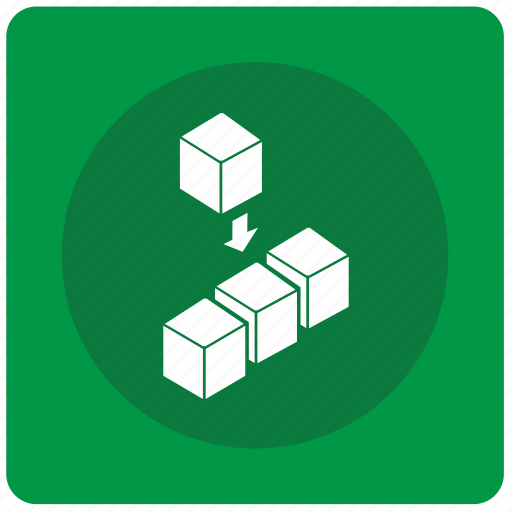 Block, code, compile, cube, process, program icon - Download on Iconfinder