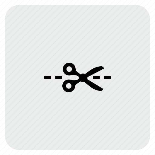 Border, cut, divide, erase, line, separate icon - Download on Iconfinder