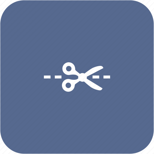 Border, cut, divide, erase, line, separate icon - Download on Iconfinder