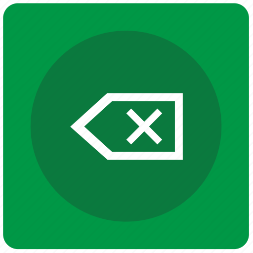 Backspace, cut, edit, erase icon - Download on Iconfinder
