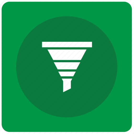 Conversion, filter, funnel, level, sort icon - Download on Iconfinder