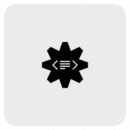 Compile, configuration, gear, script, settings icon - Download on Iconfinder