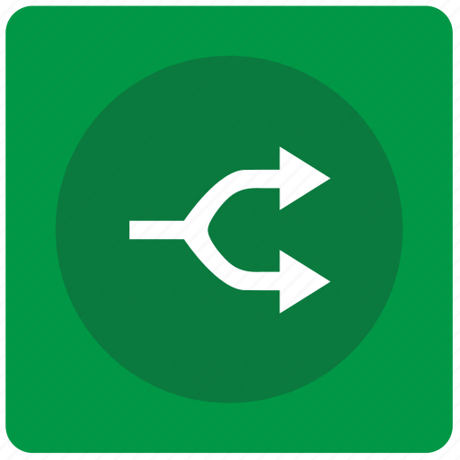 Arrows, function, horizontal, linear, operation, split icon - Download on Iconfinder