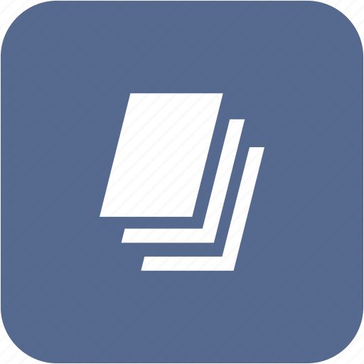 Copy, dublicate, form, list, object icon - Download on Iconfinder