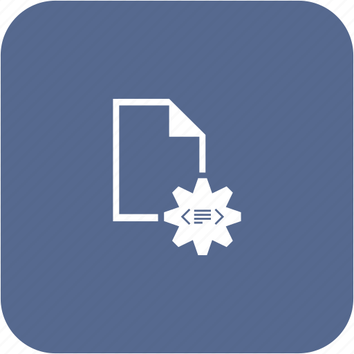 Code, compile, configuration, gear, program, settings icon - Download on Iconfinder