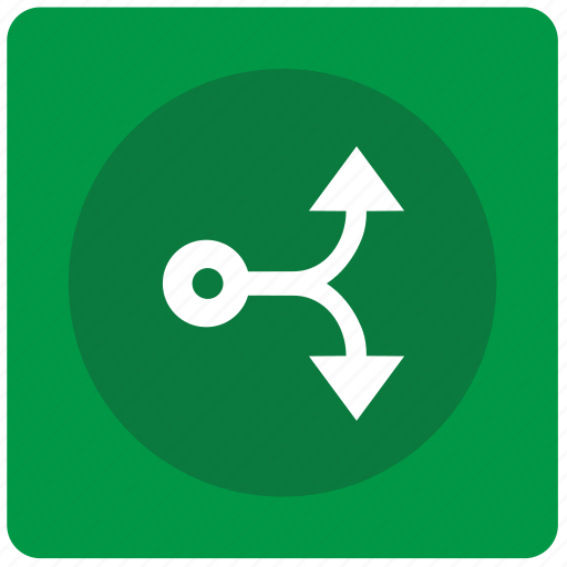 Arrow, edit, function, operation, split icon - Download on Iconfinder