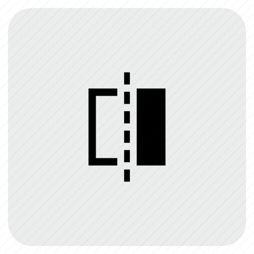 Border, divide, line, separate, square icon - Download on Iconfinder
