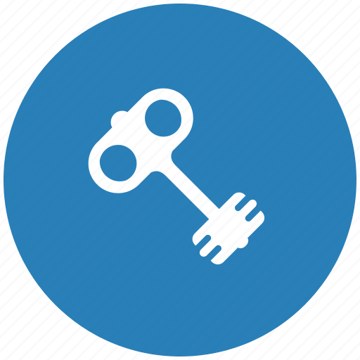 Access, classic, key, lock, round, safe icon - Download on Iconfinder