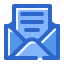 email, envelope, mail, message, unread 