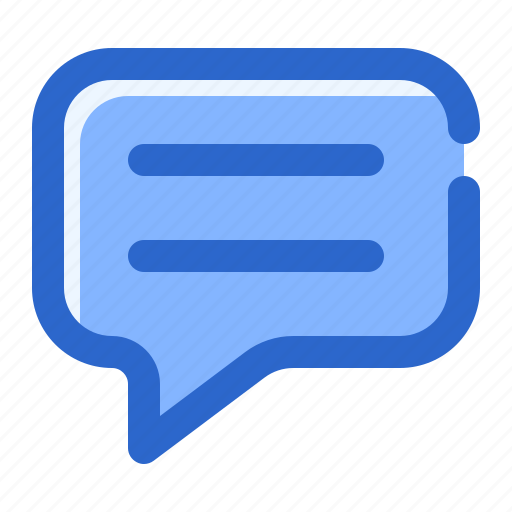 Chat, communication, message, sms, speech icon - Download on Iconfinder
