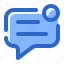 chat, message, sms, speech, unread 