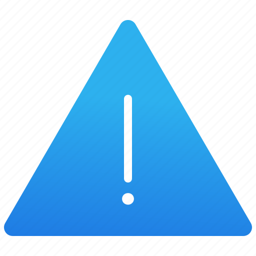 Alert, attention, error, notice, risk, sign, warning icon - Download on Iconfinder