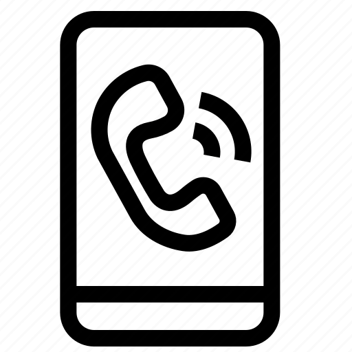 Call, smartphone, communication, connection icon - Download on Iconfinder