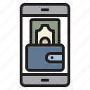 e-wallet, digital, wallet, payment, smartphone, mobile, money