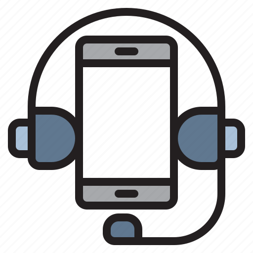 Call, center, support, service, mobile, smartphone icon - Download on Iconfinder