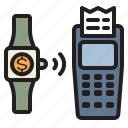smartwatch, payment, money, online, contactless