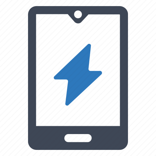 Mobile, energy, phone, power icon - Download on Iconfinder