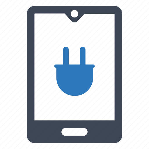 Mobile, plug, smartphone icon - Download on Iconfinder