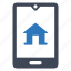 mobile, phone, home page, home 
