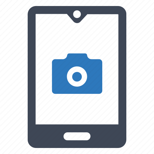 Mobile, phone, camera, photography icon - Download on Iconfinder