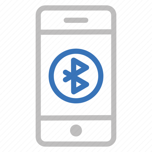 Bluetooth, cell, phone, device, mobile icon - Download on Iconfinder
