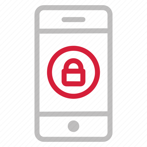 Lock, cell, phone, device, mobile icon - Download on Iconfinder