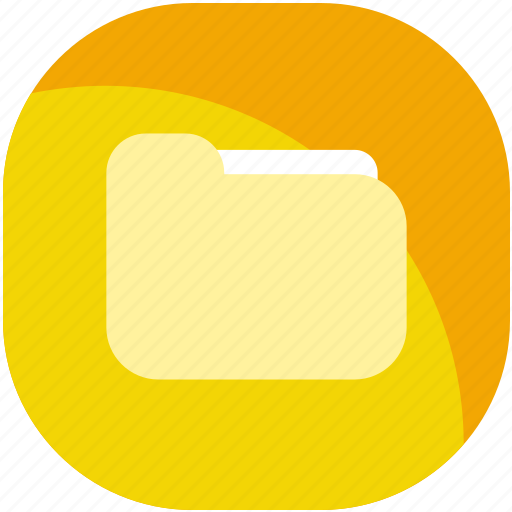 Mobile, phone, folder, menu, list, application, shortcut icon - Download on Iconfinder