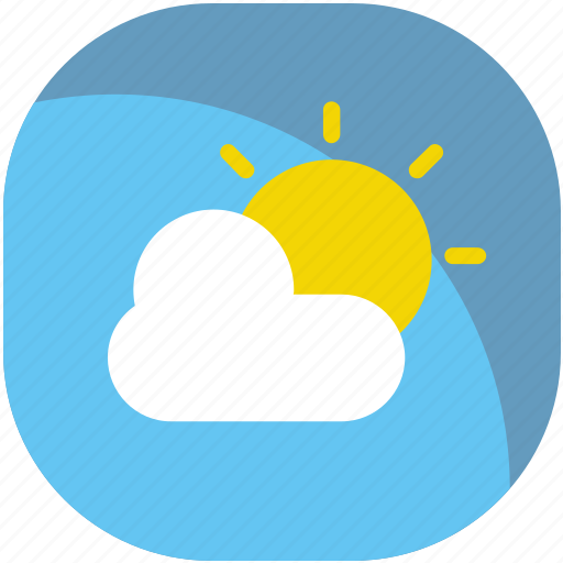 Mobile, phone, weather, menu, list, application, shortcut icon - Download on Iconfinder