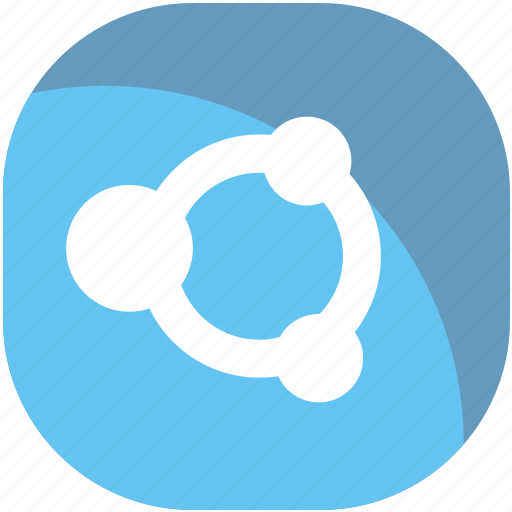 Mobile, phone, share, menu, list, application, shortcut icon - Download on Iconfinder