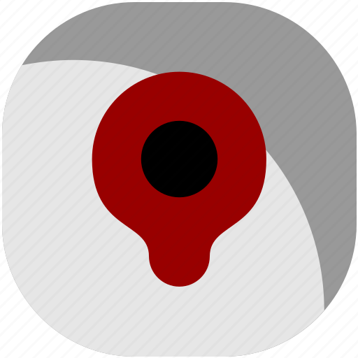 Mobile, phone, maps, menu, application, shortcut, list icon - Download on Iconfinder
