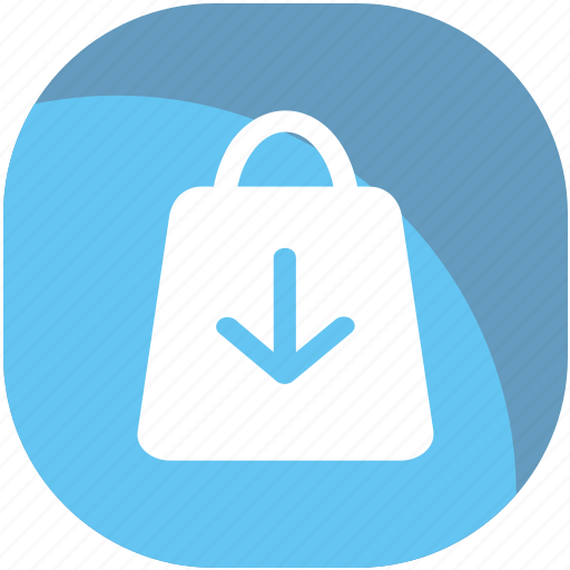 Mobile, phone, shopping, menu, list, application, shortcut icon - Download on Iconfinder