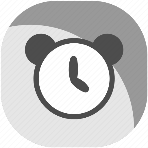 Mobile, phone, alarm, menu, list, application, shortcut icon - Download on Iconfinder