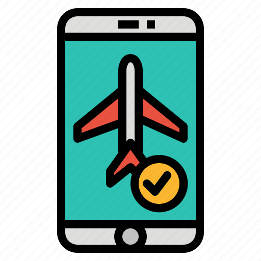 Airplane, flightmode, mobile, phone, smartphone icon - Download on Iconfinder