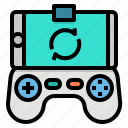 controller, game, mobile, phone, smartphone