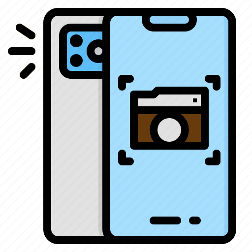 Mobile, phone, camera, video, smartphone icon - Download on Iconfinder