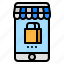 app, mobile, online, shop, shopping 