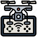 camera, control, drone, electronics, remote, transportation, ui
