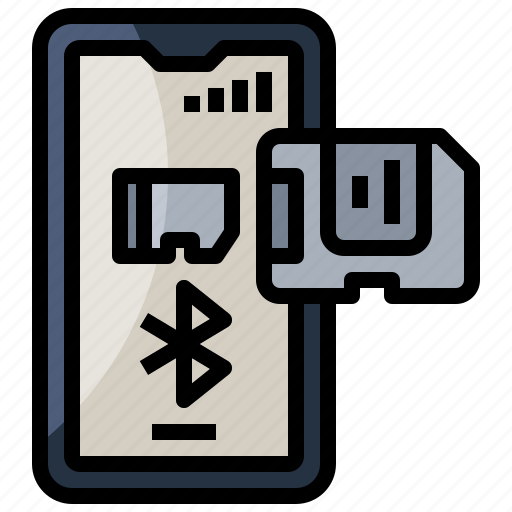 Card, dual, electronics, memory, sim, technology icon - Download on Iconfinder