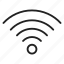 signal wifi 4 bar, internet, wireless, wlan 