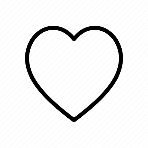 Heart, love, like, favorite icon - Download on Iconfinder