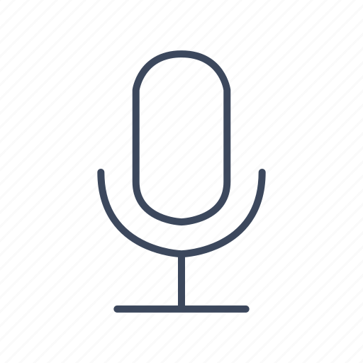 Microphone, sound icon - Download on Iconfinder