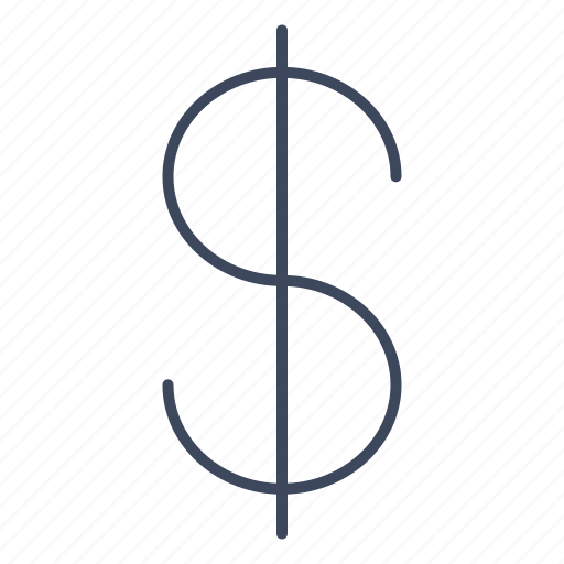 $, currency, dollar, dollars, money, peso icon - Download on Iconfinder