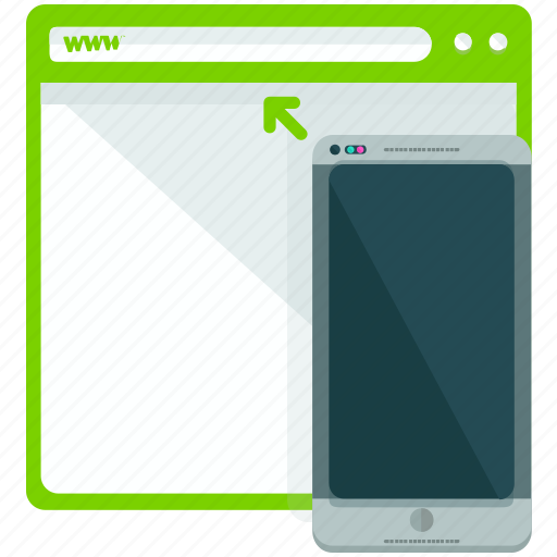 Browser, view, internet, smartphone, website icon - Download on Iconfinder