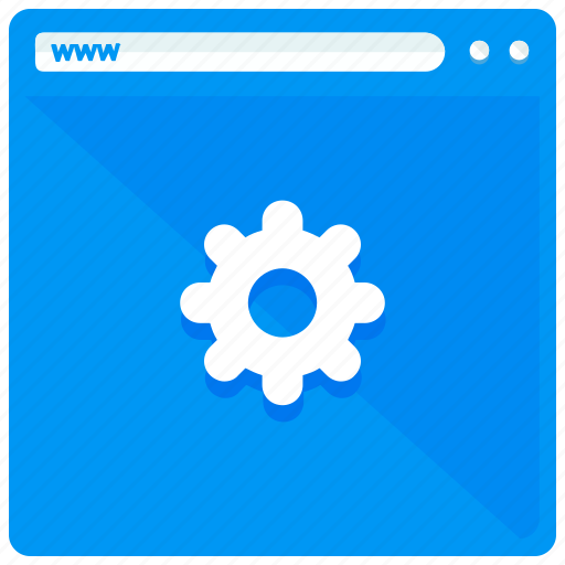 Settings, browser, internet, website icon - Download on Iconfinder