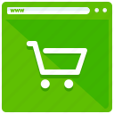 browser, shopping, internet, website 
