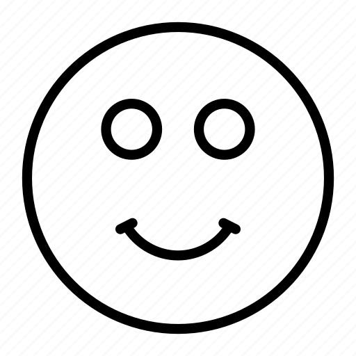 Face, smiley, emoticon, emoji, chat icon - Download on Iconfinder