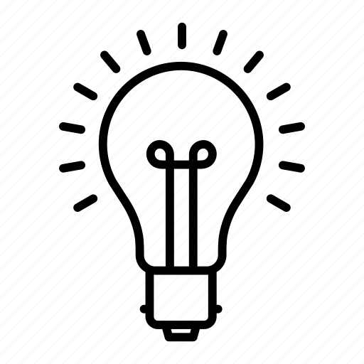Bulb, creative, light, idea, creativity icon - Download on Iconfinder