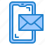 mobilephone, email, smartphone, technology, mail 