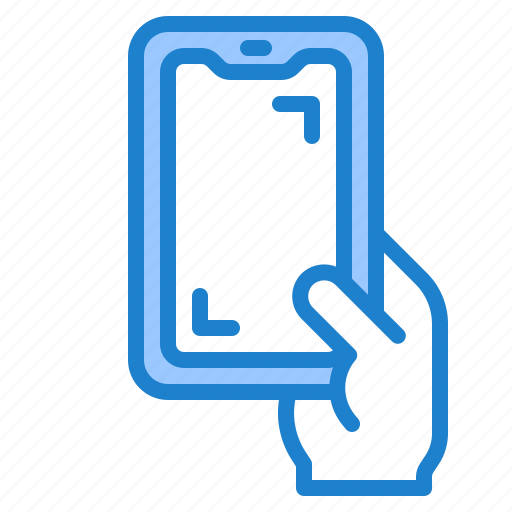 Mobilephone, technology, device, hand, smartphone icon - Download on Iconfinder
