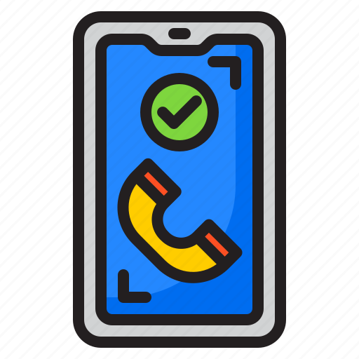 Mobilephone, call, smartphone, technology, device icon - Download on Iconfinder